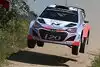 Bild zum Inhalt: Hyundai: Neuville trotz Überschlag im Ziel