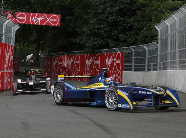 Sebastien Buemi, Jerome D'Ambrosio Sebastien Buemi, Jerome D'Ambrosio