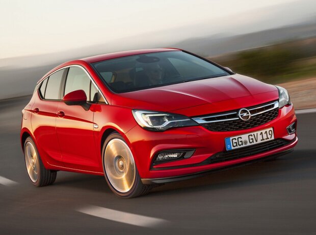 Titel-Bild zur News: Opel Astra 2015