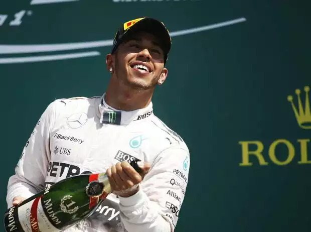 Titel-Bild zur News: Lewis Hamilton