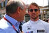 McLaren: Jenson Button ist auch 2016 gesetzt