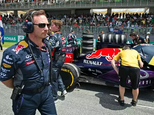 Christian Horner Titel-Bild zur News: Christian Horner