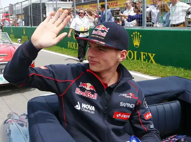 Max Verstappen Titel-Bild zur News: Max Verstappen