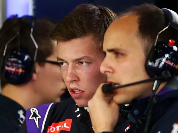 Daniil Kwjat, Gianpiero Lambiase Titel-Bild zur News: Daniil Kwjat, Gianpiero Lambiase