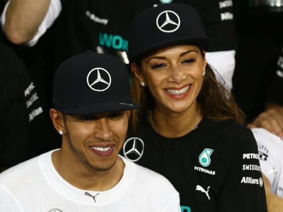Lewis Hamilton, Nicole Scherzinger