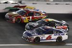 Trevor Bayne (Roush), Jeff Gordon (Hendrick) und Jamie McMurray (Ganassi)