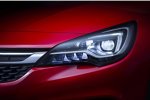 Opel Astra 2015 mit Voll-LED-Matrix-Licht 