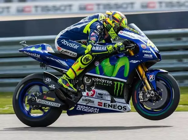 Valentino Rossi Titel-Bild zur News: Valentino Rossi