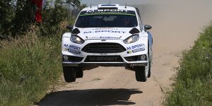 Wilson schwärmt von Tänak: "Eine sensationelle Fahrt"