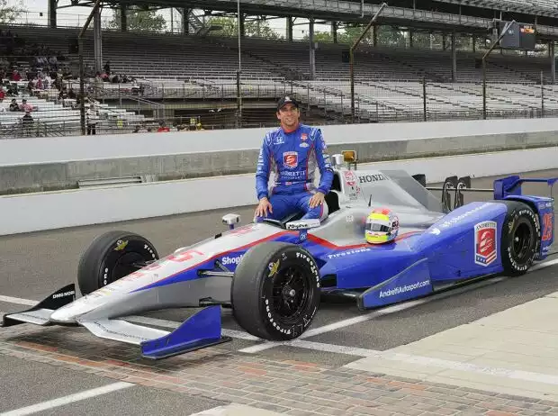 Justin Wilson Titel-Bild zur News: Justin Wilson