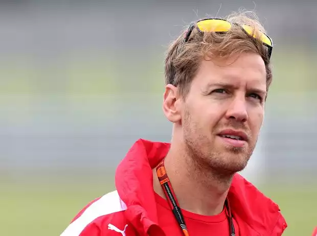 Sebastian Vettel Titel-Bild zur News: Sebastian Vettel