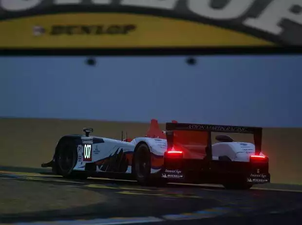 Stefan Mücke, Darren Turner, Christian Klien Titel-Bild zur News: Stefan Mücke, Darren Turner, Christian Klien