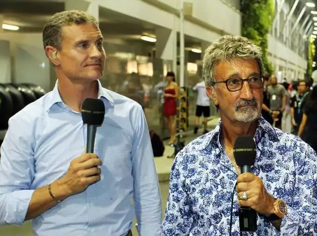 David Coulthard und Eddie Jordan Titel-Bild zur News: David Coulthard und Eddie Jordan