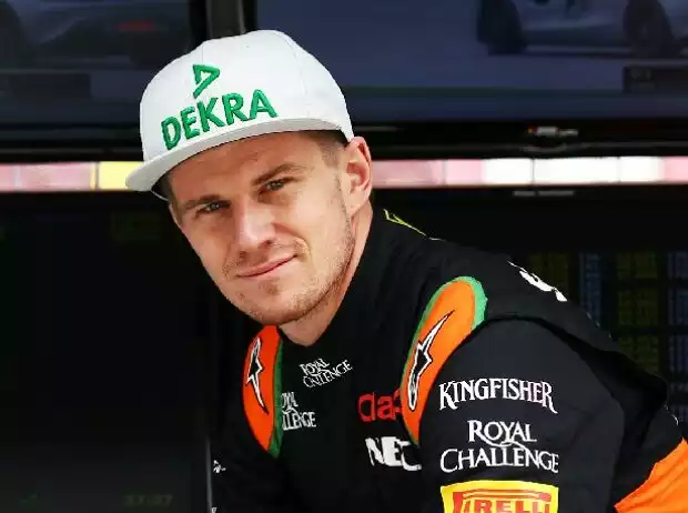 Titel-Bild zur News: Seit über einem Jahrzehnt ein Team: Nico Hülkenberg und DEKRA