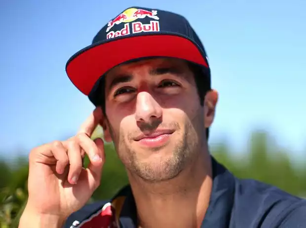 Daniel Ricciardo Titel-Bild zur News: Daniel Ricciardo