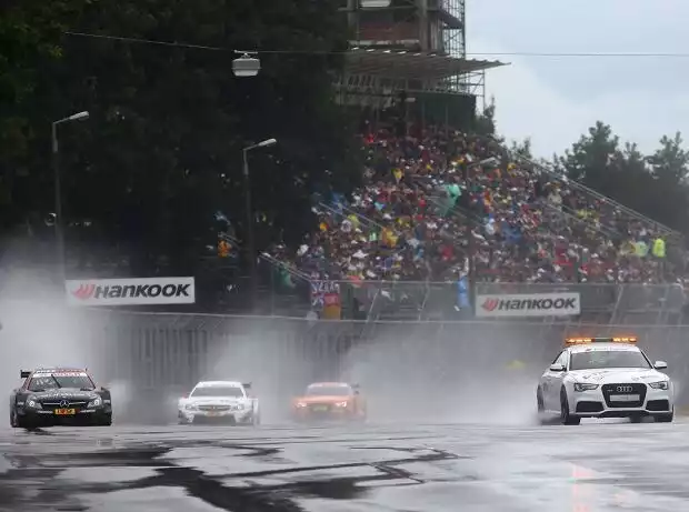 Safety-Car, DTM, Norisring Titel-Bild zur News: Safety-Car, DTM, Norisring