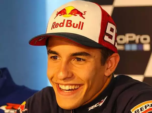 Marc Marquez Titel-Bild zur News: Marc Marquez