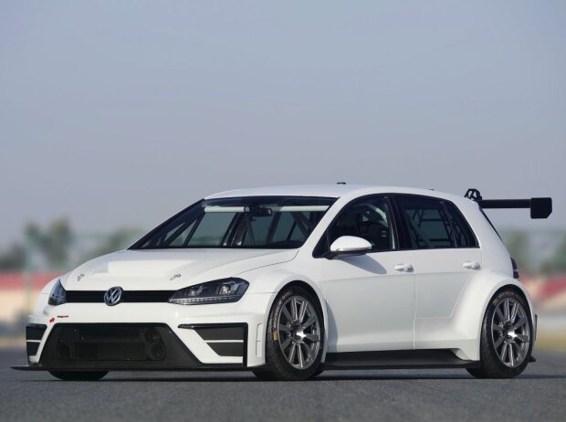 Titel-Bild zur News: Volkswagen Golf TCR