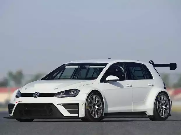 Volkswagen Golf TCR Titel-Bild zur News: Volkswagen Golf TCR