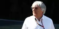 Bild zum Inhalt: Bernie Ecclestone will "das verdammte Regelbuch zerreißen"