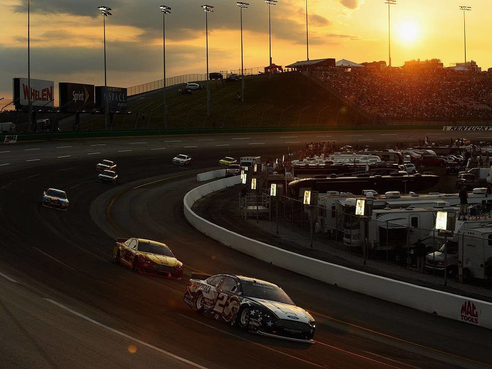 Brad Keselowski und Joey Logano