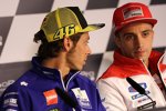 Valentino Rossi und Andrea Iannone 