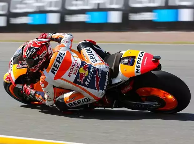 Marc Marquez Titel-Bild zur News: Marc Marquez