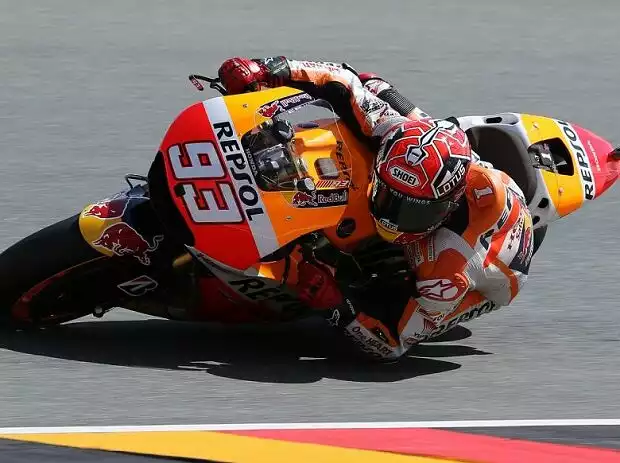 Marc Marquez Titel-Bild zur News: Marc Marquez