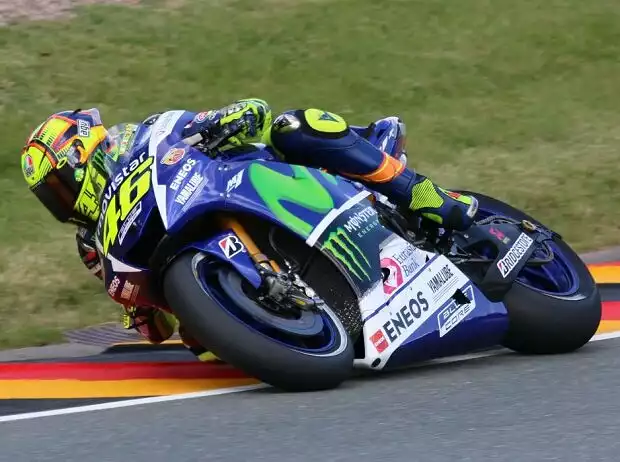 Valentino Rossi Titel-Bild zur News: Valentino Rossi