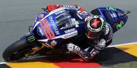Bild zum Inhalt: Wie stark ist Jorge Lorenzo am Sachsenring?