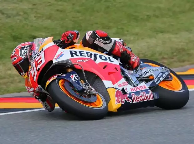 Titel-Bild zur News: Marc Marquez