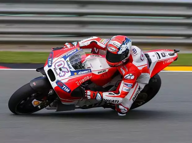 Andrea Dovizioso Titel-Bild zur News: Andrea Dovizioso