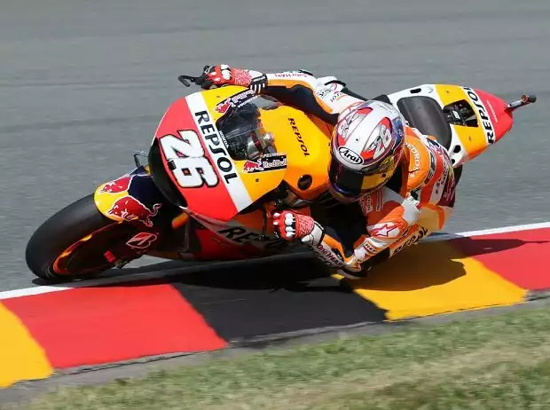 Daniel Pedrosa Titel-Bild zur News: Daniel Pedrosa
