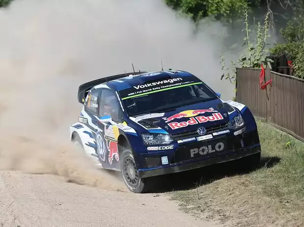 Sebastien Ogier Titel-Bild zur News: Sebastien Ogier