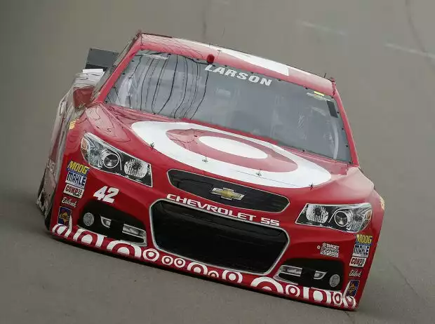 Kyle Larson Titel-Bild zur News: Kyle Larson