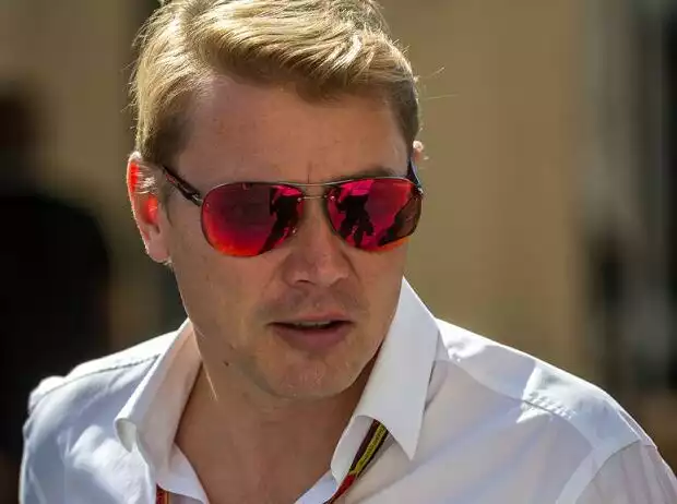 Mika Häkkinen Titel-Bild zur News: Mika Häkkinen