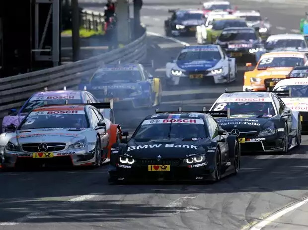 DTM Titel-Bild zur News: DTM