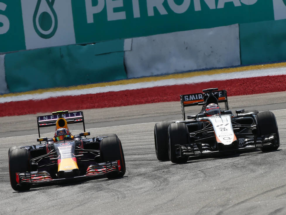 Daniil Kwjat, Nico Hülkenberg