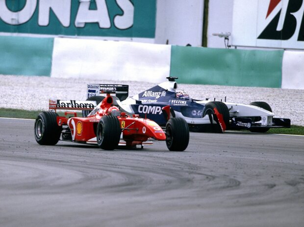 Michael Schumacher, Juan Pablo Montoya