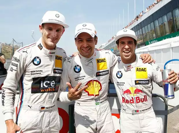 Titel-Bild zur News: Marco Wittmann, Augusto Farfus