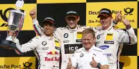 Bild zum Inhalt: DTM Zandvoort 2015: Wittmann führt BMW-Dominanz an