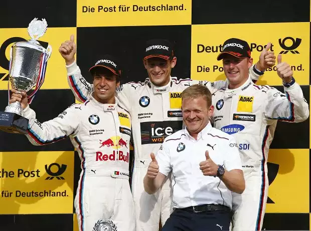 Titel-Bild zur News: Marco Wittmann, Maxime Martin