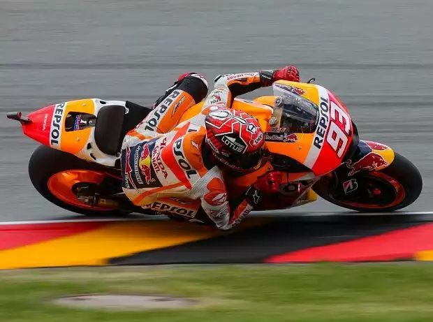 Marc Marquez Titel-Bild zur News: Marc Marquez