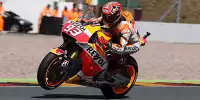 Bild zum Inhalt: Sachsenring: Marc Marquez rast mit Fabelzeit zur Pole-Position