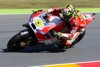 Bild zum Inhalt: Ducati: Iannone lässt Dovizioso erneut alt aussehen