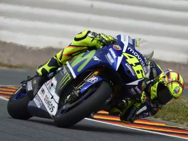 Valentino Rossi Titel-Bild zur News: Valentino Rossi