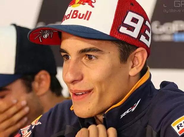 Marc Marquez Titel-Bild zur News: Marc Marquez