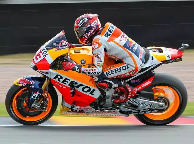 Titel-Bild zur News: Marc Marquez