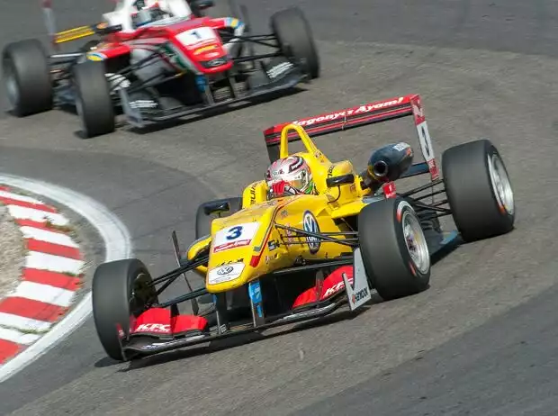 Antonio Giovinazzi Titel-Bild zur News: Antonio Giovinazzi