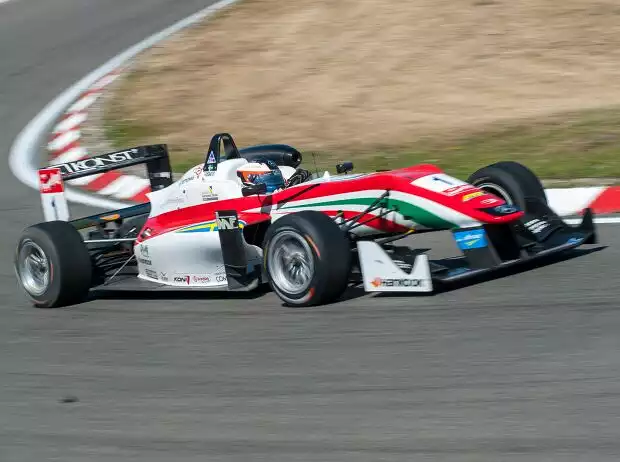Felix Rosenqvist Titel-Bild zur News: Felix Rosenqvist